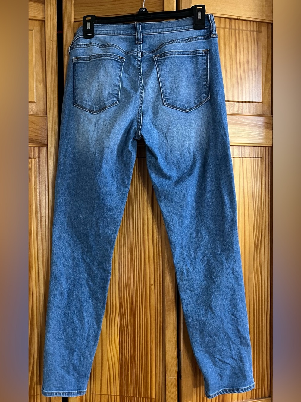 J. Crew Stretch Jeans in Medium Blue Wash - Picture 3 of 3